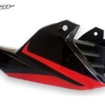 Bajaj Pulsar Engine Guard  (Black/Red/Blue)