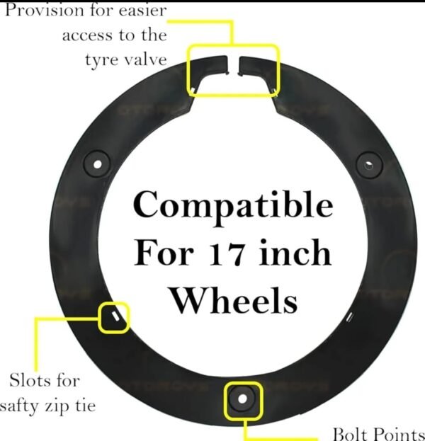 Rim Cover 17"  (4pcs) - Image 3