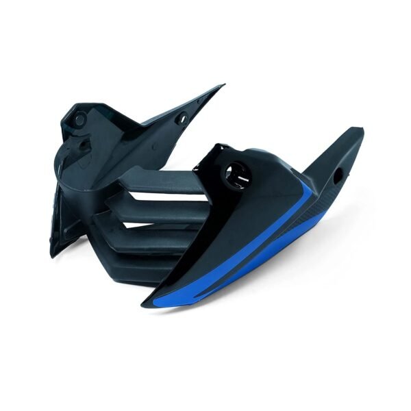 Bajaj Pulsar Engine Guard  (Black/Red/Blue) - Image 3