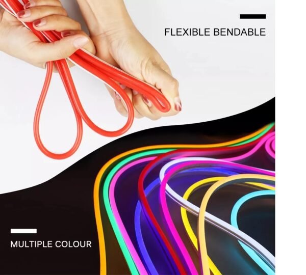 RGB Neon LED Strip 5M - Image 7