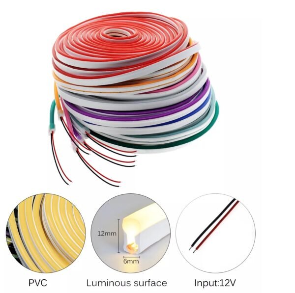 RGB Neon LED Strip 5M - Image 8