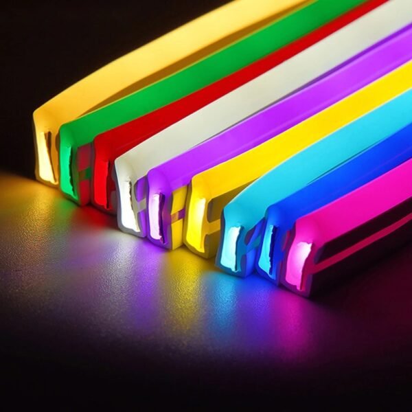 RGB Neon LED Strip 5M - Image 5