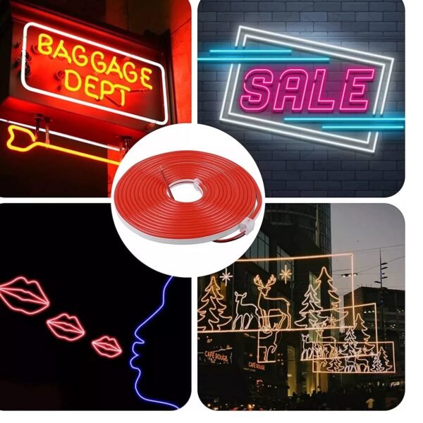 RGB Neon LED Strip 5M - Image 6