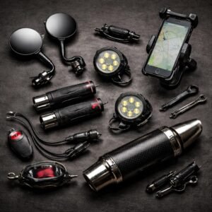 MOTORCYCLE ACCESSORIES