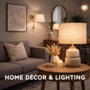 HOME DECOR & LIGHTING