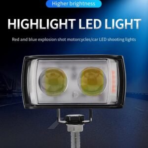 Dual Lense Fog with Vip