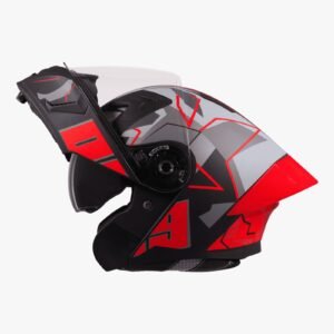 SBA-20 ISS 09 BLACK WITH RED